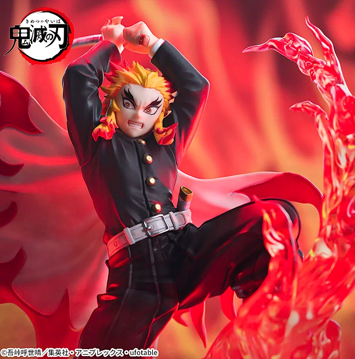 Demon Slayer: Kimetsu no Yaiba Xross Link Kyojuro Rengoku Figure