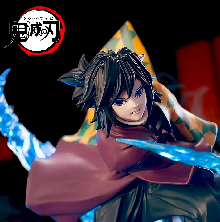 Demon Slayer: Kimetsu no Yaiba Xross Link Giyu Tomioka Figure
