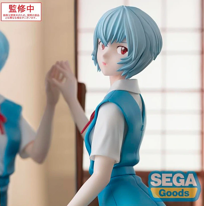 Rebuild of Evangelion FiGURiZMa Rei Ayanami Figure