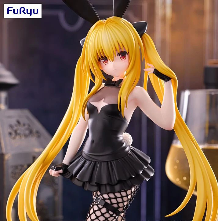 To Love-Ru Darkness BiCute Bunnies Golden Darkness Figure