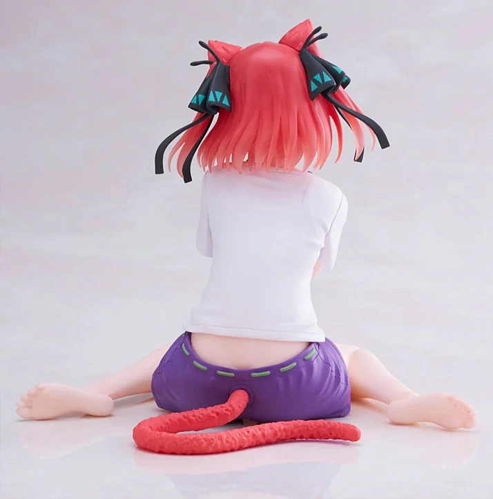 The Quintessential Quintuplets Desktop Nino Nakano Original Cat Room Wear Ver