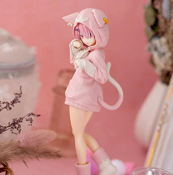 Re:Zero Starting Life in Another World XStellar − Ram Fluffy Pack