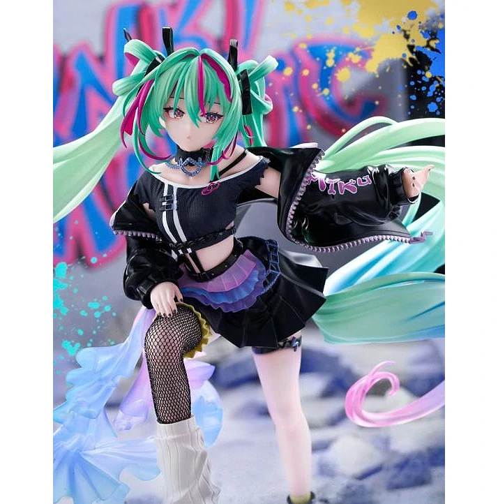 Vocaloid FiGURiZMa Hatsune Miku (Punk!) Figure