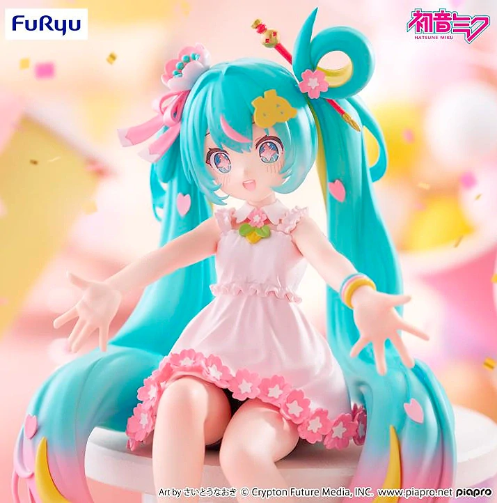 Vocaloid Hatsune Miku (10th Anniversary) Figure
