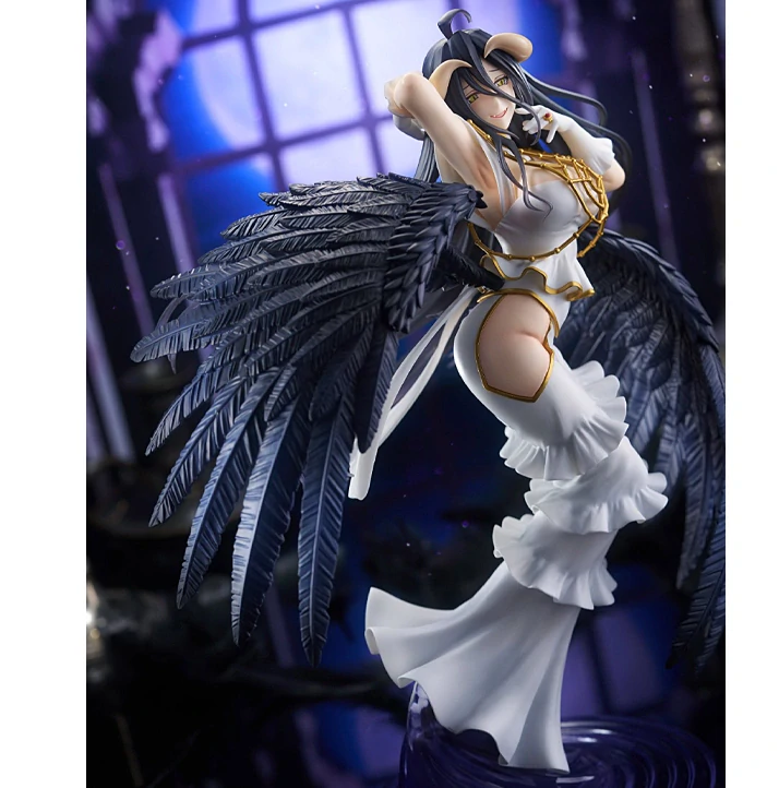 Overlord T-Most Albedo (Pure White Devil Ver.) Figure