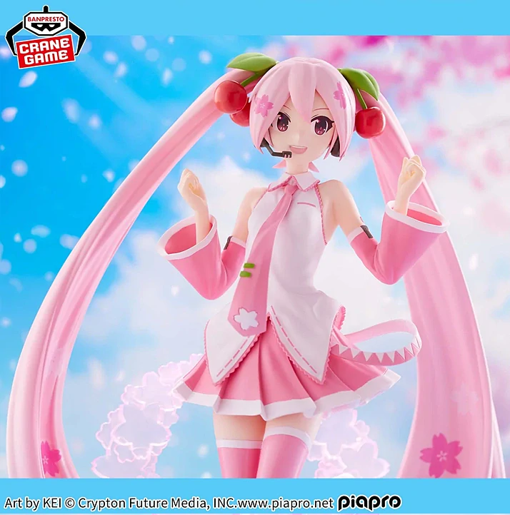 Vocaloid Banpresto Evolve Sakura Miku Figure