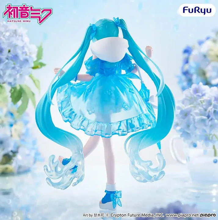 Vocaloid Trio-Try-iT Hatsune Miku (Rainy Dance) Figure