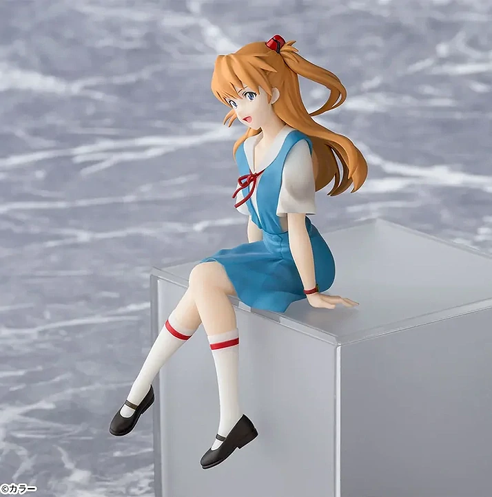 Rebuild of Evangelion Asuka Langley Soryu - Chokonose Premium Figure