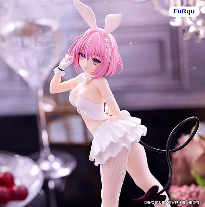 To Love-Ru Darkness BiCute Bunnies Momo Belia Deviluke (White Color Ver.) Figure