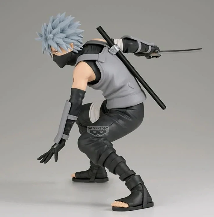 Naruto: Shippuden Grandista Kakashi Hatake II Figure