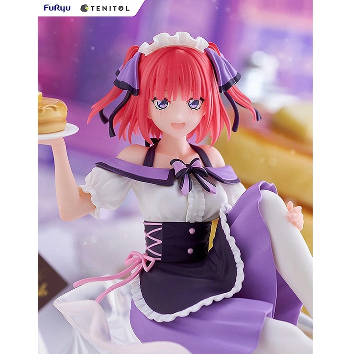 The Quintessential Quintuplets Fig à la mode Nino Figure TENITOL 