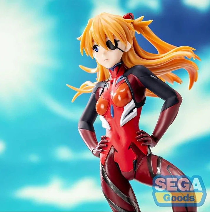 Rebuild of Evangelion Asuka Shikinami Langely (Vignetteum) Super Premium Figure