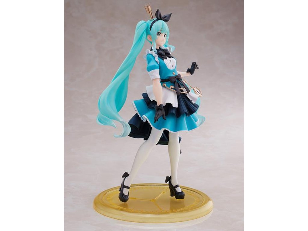 Hatsune Miku Princess AMP Figure Alice ver. MIKU HATSUNE 