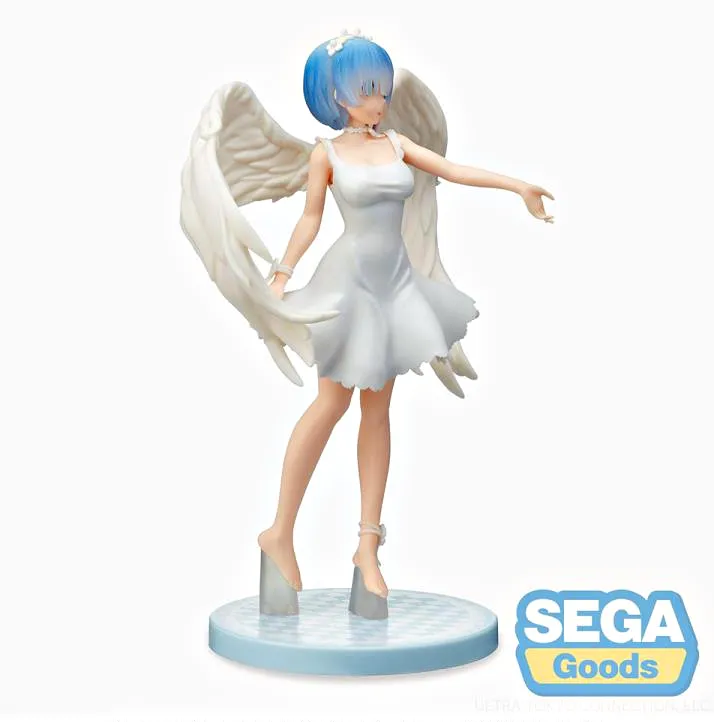 Re:Zero Starting Life in Another World Rem (Demon Angel Ver.) Super Premium Figure (Reissue)