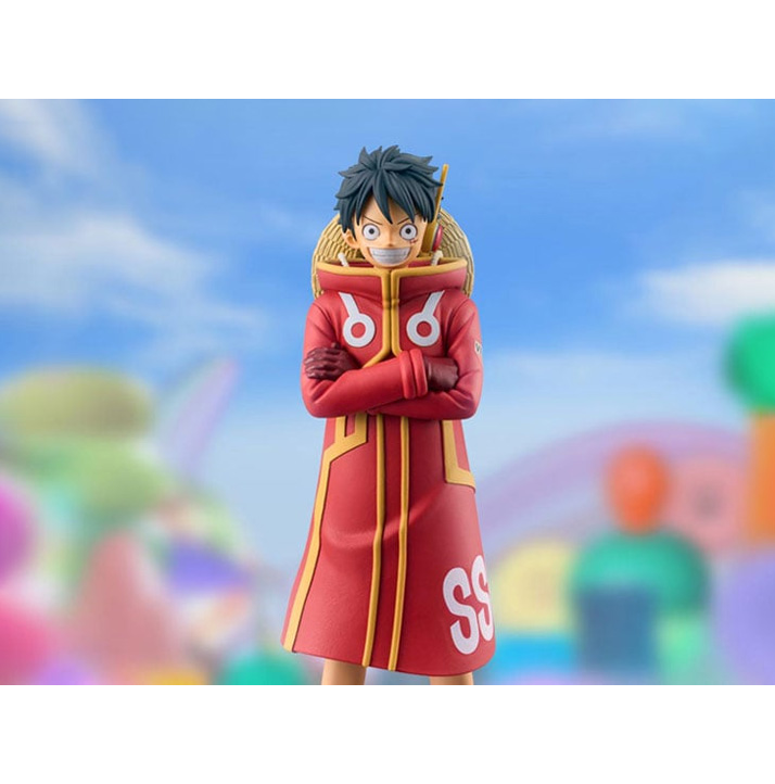 One Piece DXF The Grandline Series Egghead Monkey D. Luffy (Reissue)