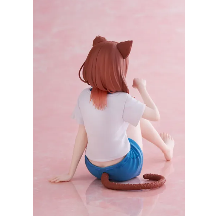 The Quintessential Quintuplets Desktop Nakano Miku Cat room wear ver.