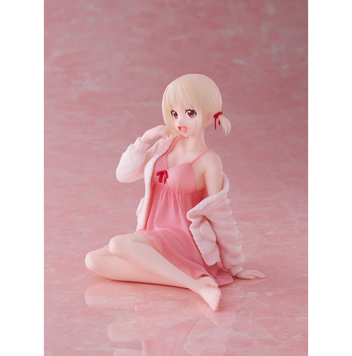 Lycoris Recoil Desktop Cute Chisato Nishikigi (Roomwear Ver.) Figure