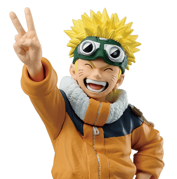 NARUTO Shippuden BANPRESTO FIGURE COLOSSEUM Sculpted Ninja World Wars Uzumaki Naruto
