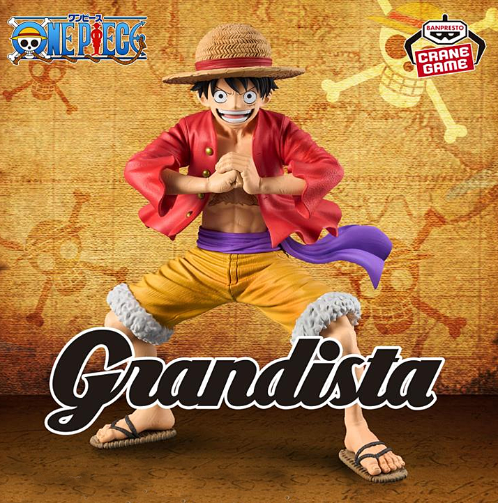 One Piece Grandista Monkey D. Luffy
