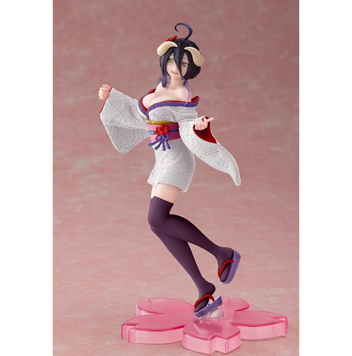 Overlord Albedo (Sakura Kimono Ver.) Coreful Figure (Renewal Edition)