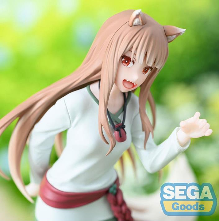 Spice and Wolf Desktop x Decorate Collections Holo Figure