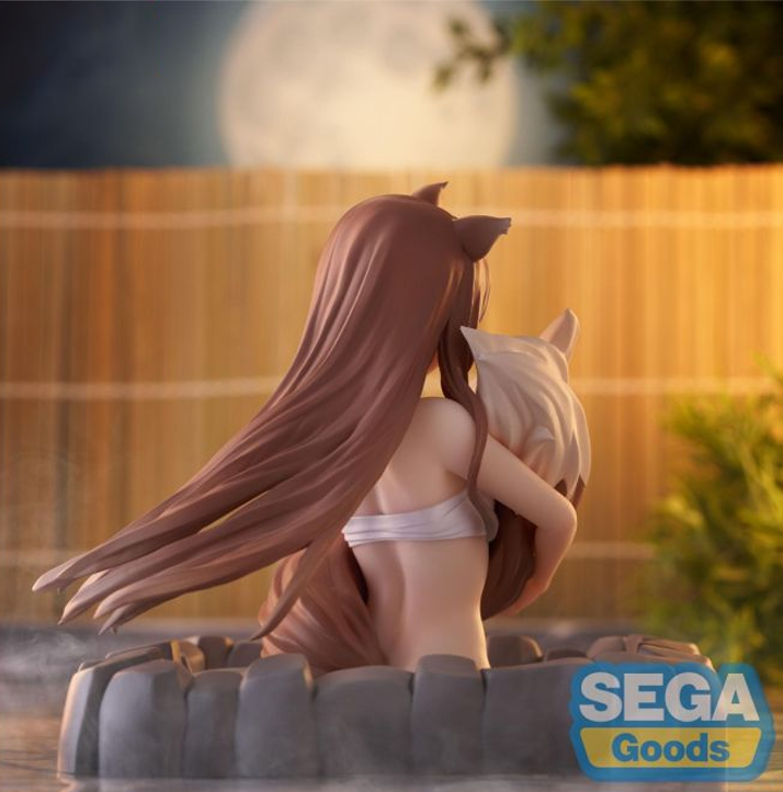 Spice and Wolf Thermae Utopia Holo Figure