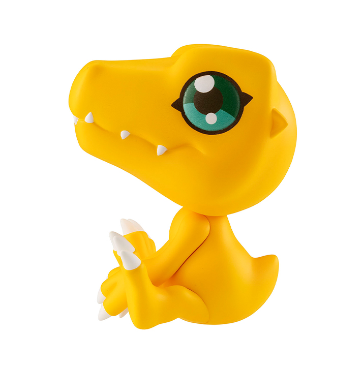 Digimon Adventure Look Up Agumon