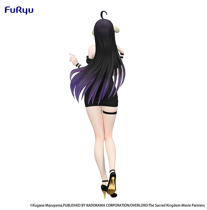 Overlord Trio-Try-iT Albedo (Mini Dress Ver.) Figure