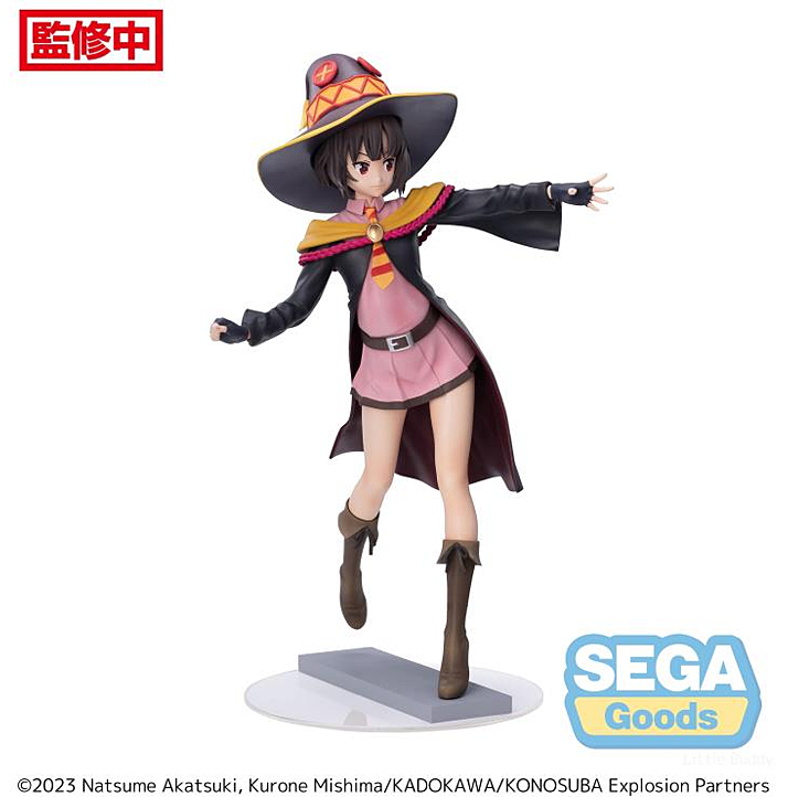 KonoSuba Luminasta Megumin Figure