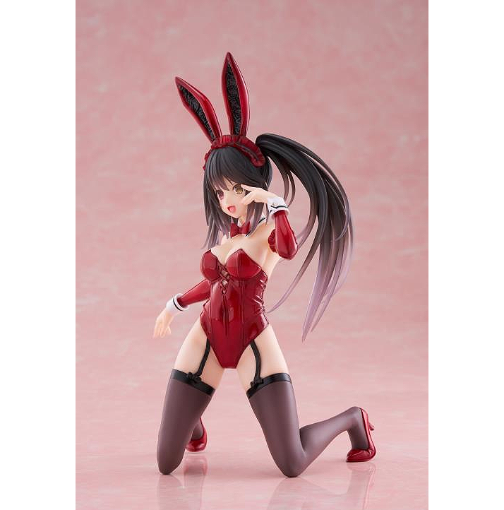 Date A Live V Desktop Cute Kurumi Tokisaki (Bunny Ver.) Figure