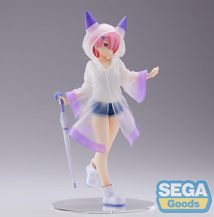 Re:Zero Starting Life in Another World Luminasta Ram (Day After the Rain) Figure