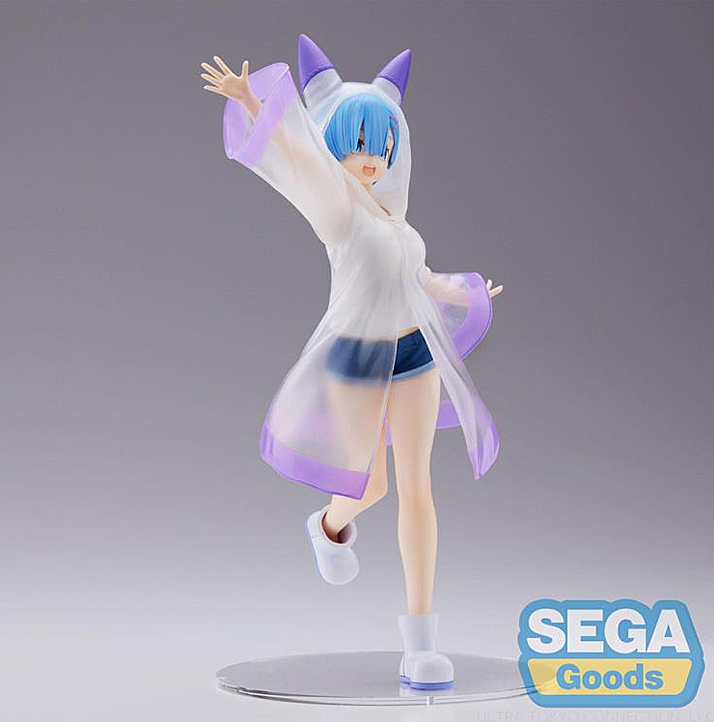 Re:Zero Starting Life in Another World Luminasta Rem (Day After the Rain) Figure