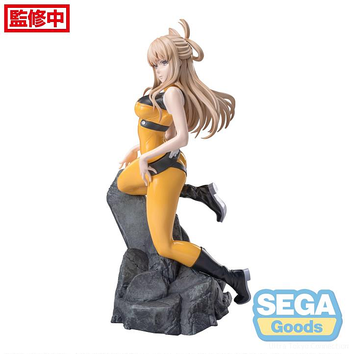 Go! Go! Loser Ranger! Luminasta Yumeko Suzukiri Figure