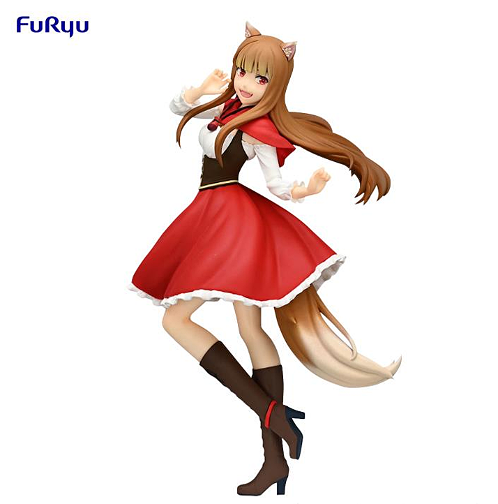 Spice and Wolf Trio-Try-iT Holo (Red Hood Ver.) Figure
