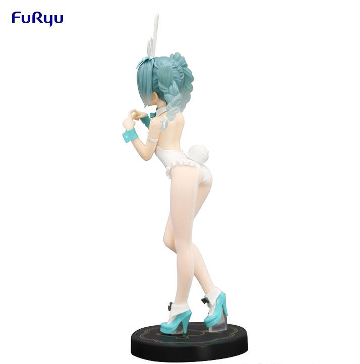 Vocaloid BiCute Bunnies Hatsune Miku (Rurudo White Color Ver.) Figure