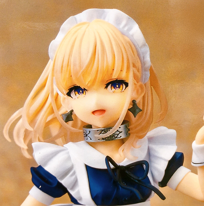 Heat the Pig Liver Vivit Figure Jess Maid Ver.