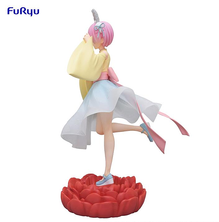 Re:Zero Starting Life in Another World Ram (Little Rabbit Girl Ver.) Exceed Creative Figure