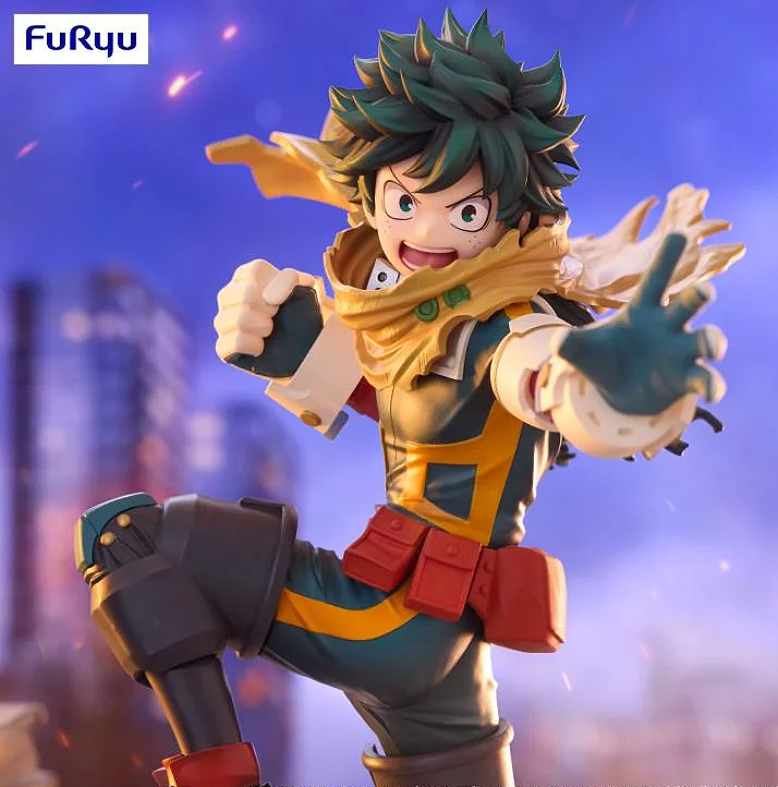 My Hero Academia: You're Next Trio-Try-iT Izuku Midoriya Figure