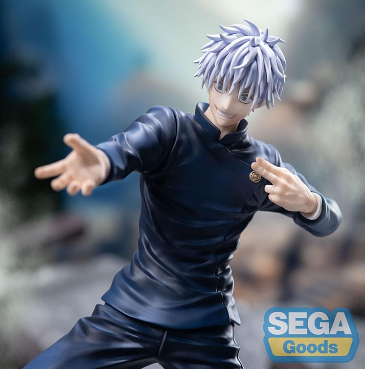 Jujutsu Kaisen Hidden Inventory/Premature Death Luminasta Satoru Gojo (Fierce Battle) Figure