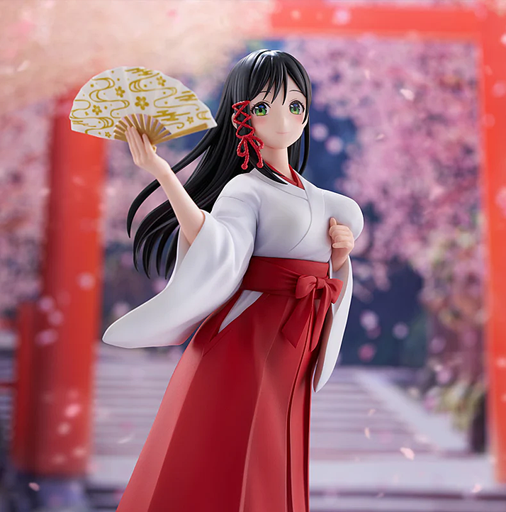 Tying the Knot with An Amagami Sister Matchmaking Trio-Try-iT - Yae Amagami Figure