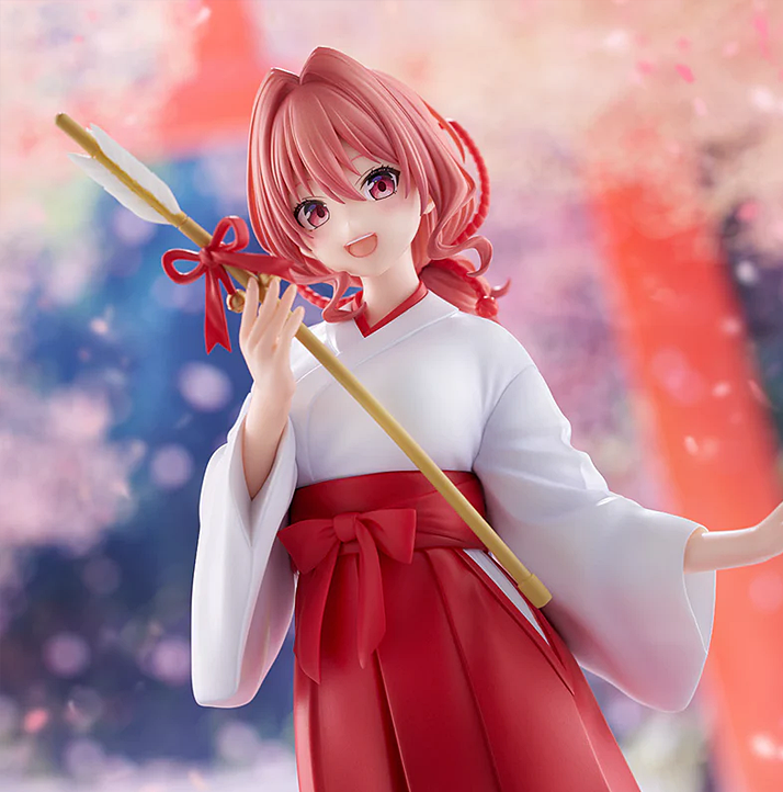 Tying the Knot with An Amagami Sister Matchmaking Trio-Try-iT - Yuna Amagami Figure