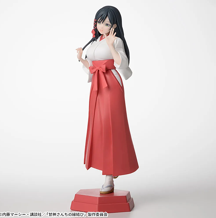 Tying the Knot with An Amagami Sister Matchmaking Desktop × Decorate Collections Figure - Yae Amagami Figure