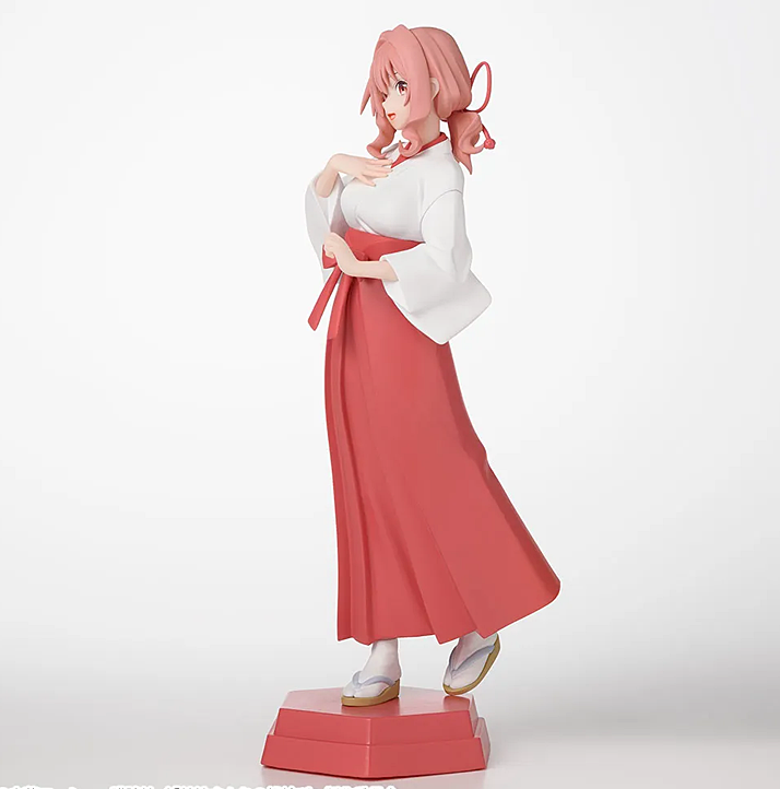 Tying the Knot with An Amagami Sister Matchmaking Desktop × Decorate Collections Figure - Yuna Amagami Figure