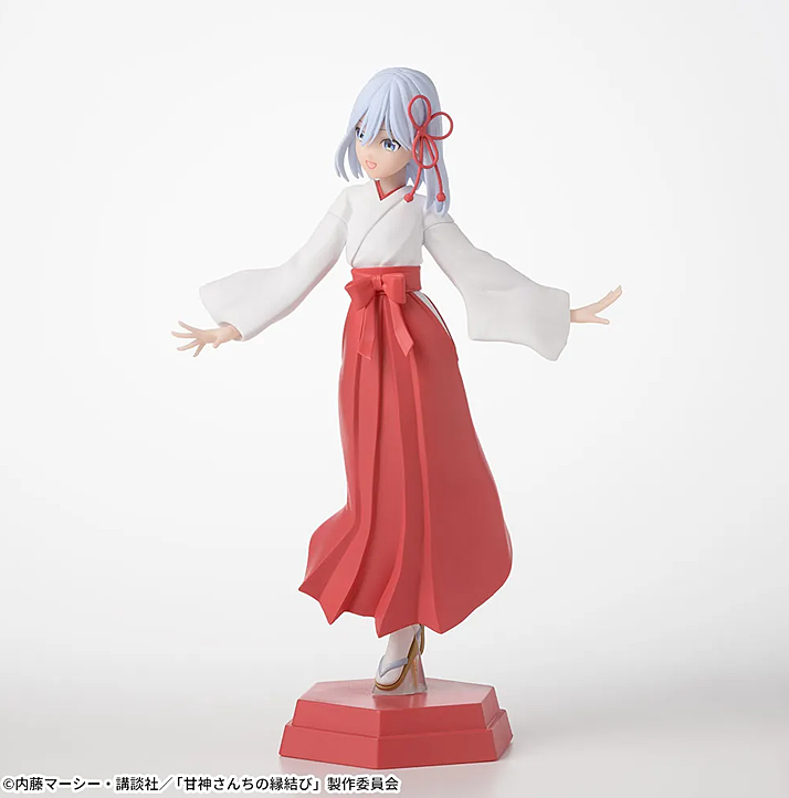 Tying the Knot with An Amagami Sister Matchmaking Desktop × Decorate Collections Figure - Asahi Amagami Figure