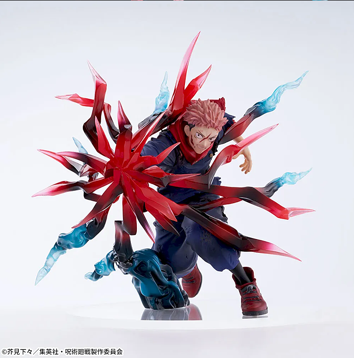Jujutsu Kaisen Luminasta Yuji Itadori (Black Flash) Figure