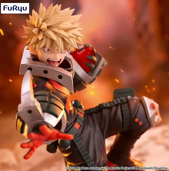 My Hero Academia: You're Next Trio-Try-iT Katsuki Bakugo Figure