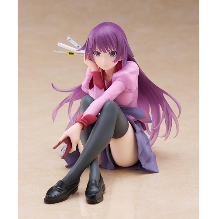 Monogatari Desktop Cute Hitagi Senjougahara Figure