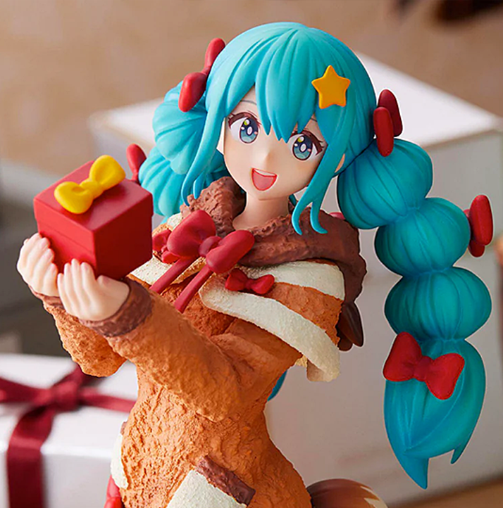 Vocaloid Hatsune Miku (Winter 2022) Super Premium Figure