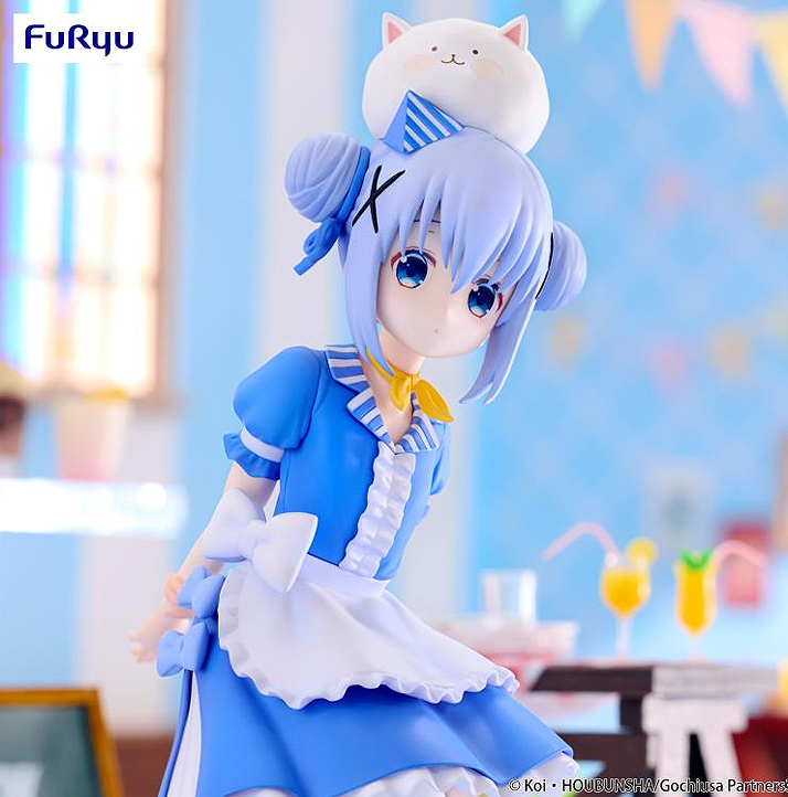 Is the Order a Rabbit? BLOOM Trio-Try-iT Chino Figure
