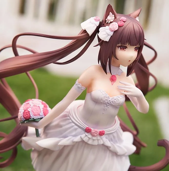 Nekopara Chocola & Vanilla (Vanilla Dream of Eden Ver.) 1/7 Scale Figure Set